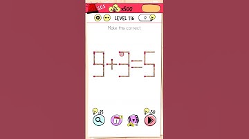 Brain Test: Tricky Puzzles Level 116