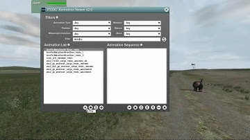 VBS2 Unit Animations Viewer