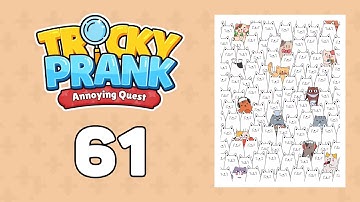 Tricky Prank: Annoying Quest Level 61