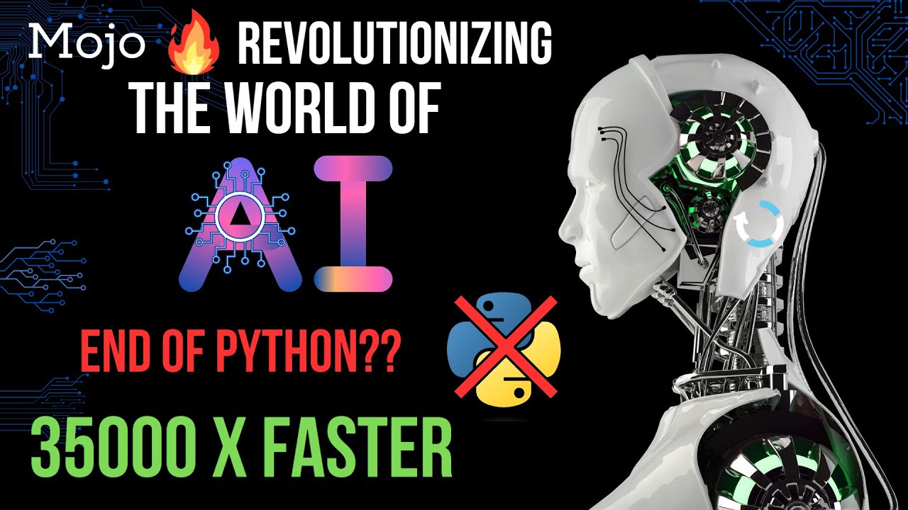 Beginning of Mojo, End of Python? How Mojo can revolutionize AI! - YouTube