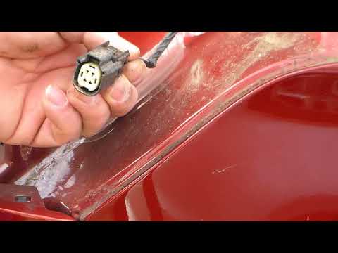 2016 Ford Escape Rear Brake Light Bulb Replacement