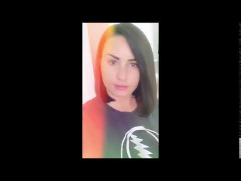 Vídeo: Demi Lovato Novo Visual