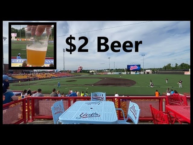Florence Y'alls $2 Beer Night (Independent Minor League Baseball