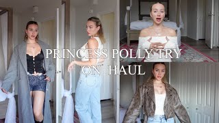 FALL PRINCESS POLLY TRY ON HAUL