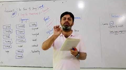 THE PIECE OF STRING || 1st Year English || Lesson 5 || Lecture 1 (b) || Translation