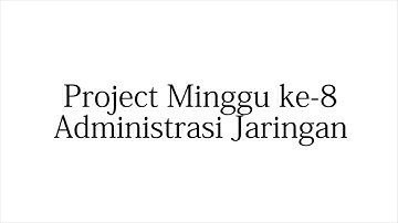 Konfigurasi DNS Server dan Apache Web Server di Debian 8