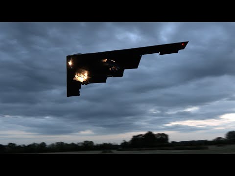 B2 stealth bombers divert to UK while on mission in Europe 🥷