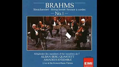 Amadeus Ensemble Brahms - String Sextet No.1 Op.18 & etc (1990)