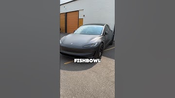 FINALLY Tinting My New Model 3’s Windows! 😅🫣