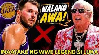 Ric Flair, Brutal ang Opinyon kay Luka Doncic Tungkol sa Injury Decision
