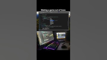 Making a game out of trees! #indiegame #gamedev #unity2d #gamedevelopment #gaming #gamingvideos