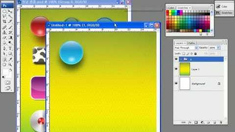 35강 Smartphone app icon, button design I, mobile ux and ui Designer tutorial 강사 김영삼(소프트캠퍼스)