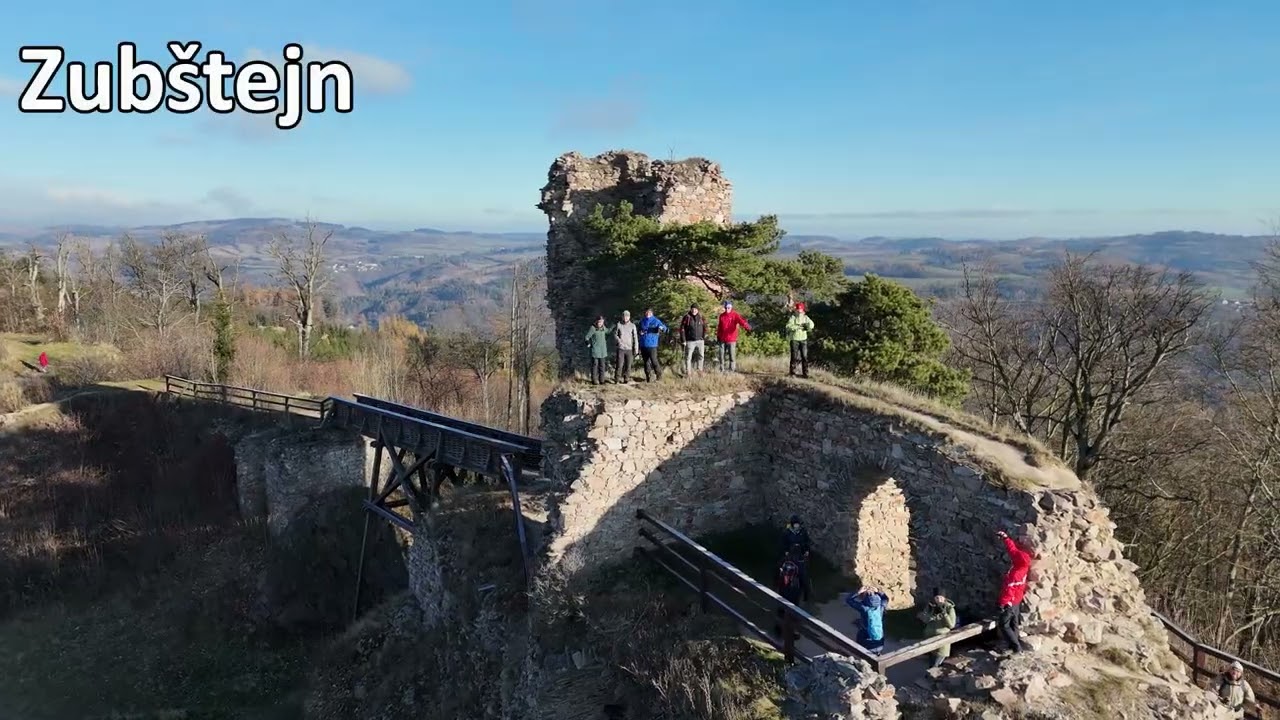 Výlety po ČR z Brna - listopad 2025 až leden 2026