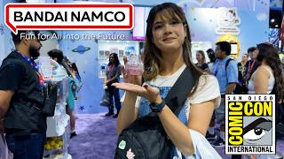 Bandai Namco Toys & Collectibles America Overall Booth Tour at SDCC 2026