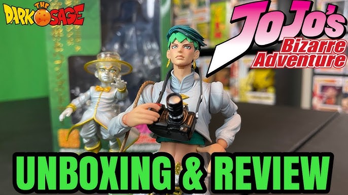 Super Action Statue (39): JoJo's Bizarre Adventure Part.5 - Giorno Giovanna  (Reissue)