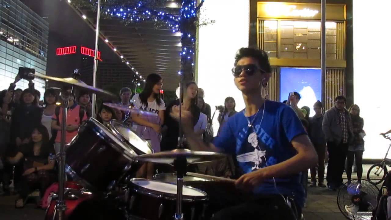 gangnam grillade montreuil 20131012 李科穎 *PSY-江南style*
