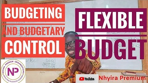 Colleges Management Accounting - Budgettering en Budgetteringscontrole | ICAG | ACCA | CIMA - DEEL 1