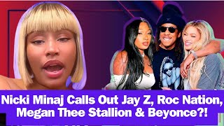 🚨 Nicki Minaj GOES OFF on Jay-Z, Roc Nation, Megan Thee Stallion & Beyoncé?! | Rant Breakdown