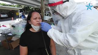 Testing nursing home staff for coronavirus on Oahu