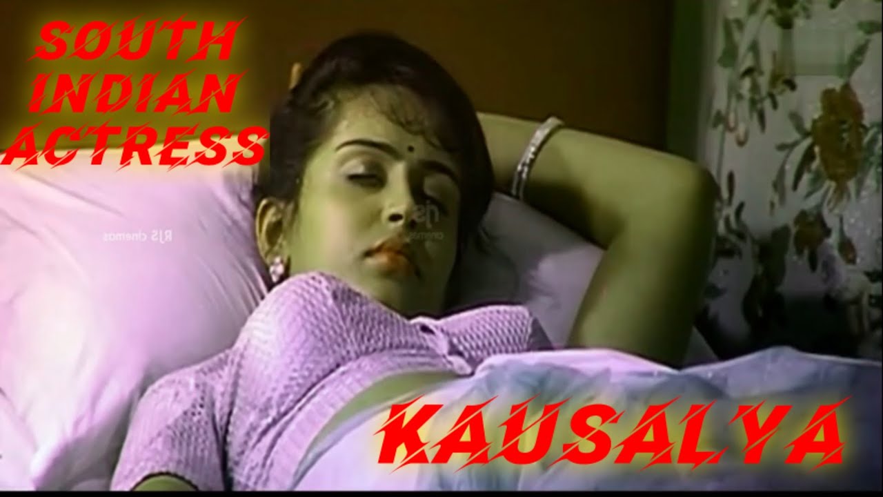 Kowsalya Sex Vds - KAUSALYA aka NANDINI South Indian actress | Dum Dum Dum #kausalya #nandini  #southindianactress #act - YouTube