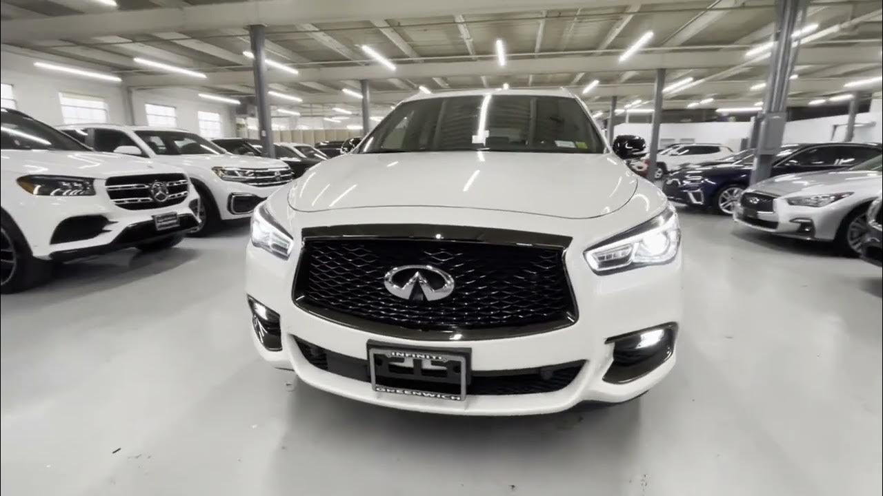 Used 2020 INFINITI QX60 LUXE Englewood, Teaneck, Fort Lee, Palisades