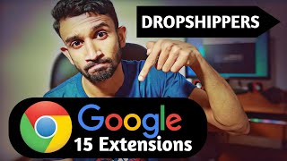 Top 15 Must Have Chrome Extensions For Dropshipping From ecommerce, Shopify, Fb Ads 2022 Sinhala screenshot 1