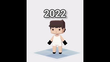 My evolution in mini world creata/block art