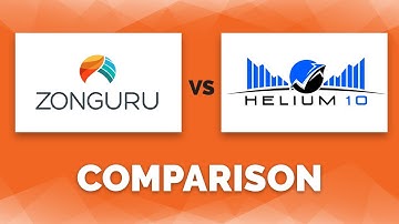 ZonGuru vs Helium 10: Amazon FBA Product Research Tools Comparison