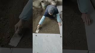 Tile Installation P4943#Shorts