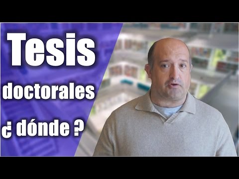 Cómo Encontrar Tesis Doctorales en Internet