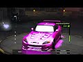 Как сделать Уникальную маишну Suki's Honda S2000 из Fast And Furious 2 NFS Underground 2