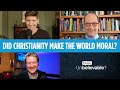 Bart ehrman v glen scrivener did christianity give us our belief in equality compassion  consent