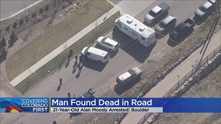 Alan Moody, 21, Arrested & Charged In Suspicious D...