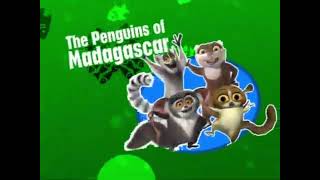 Penguins Of Madagascar 2007-2010 Dc Ribbon Bumpers