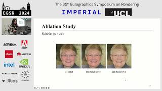 EGSR2024: Realistic Facial Age Transformation with 3D Uplifting