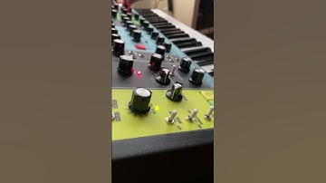 Hard Techno Jam with Moog Matriarch