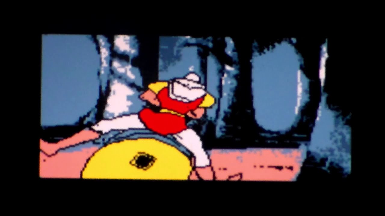 Dragons Lair on Gameboy Color (Revisited)