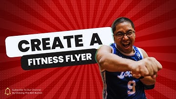 How to Create a Fitness Flyer?