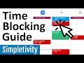 Time Blocking with Google Calendar Quiz