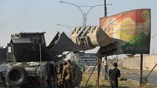 القوات العراقية تواصل سيطرتها على محافظة كركوك وترامب يعلن عدم انحيازه لأي طرف