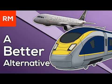 Why High-Speed Rail is the Better Alternative to Flights