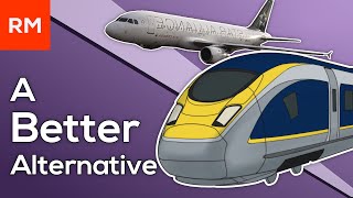 Why High-Speed Rail is the Better Alternative to Flights screenshot 2