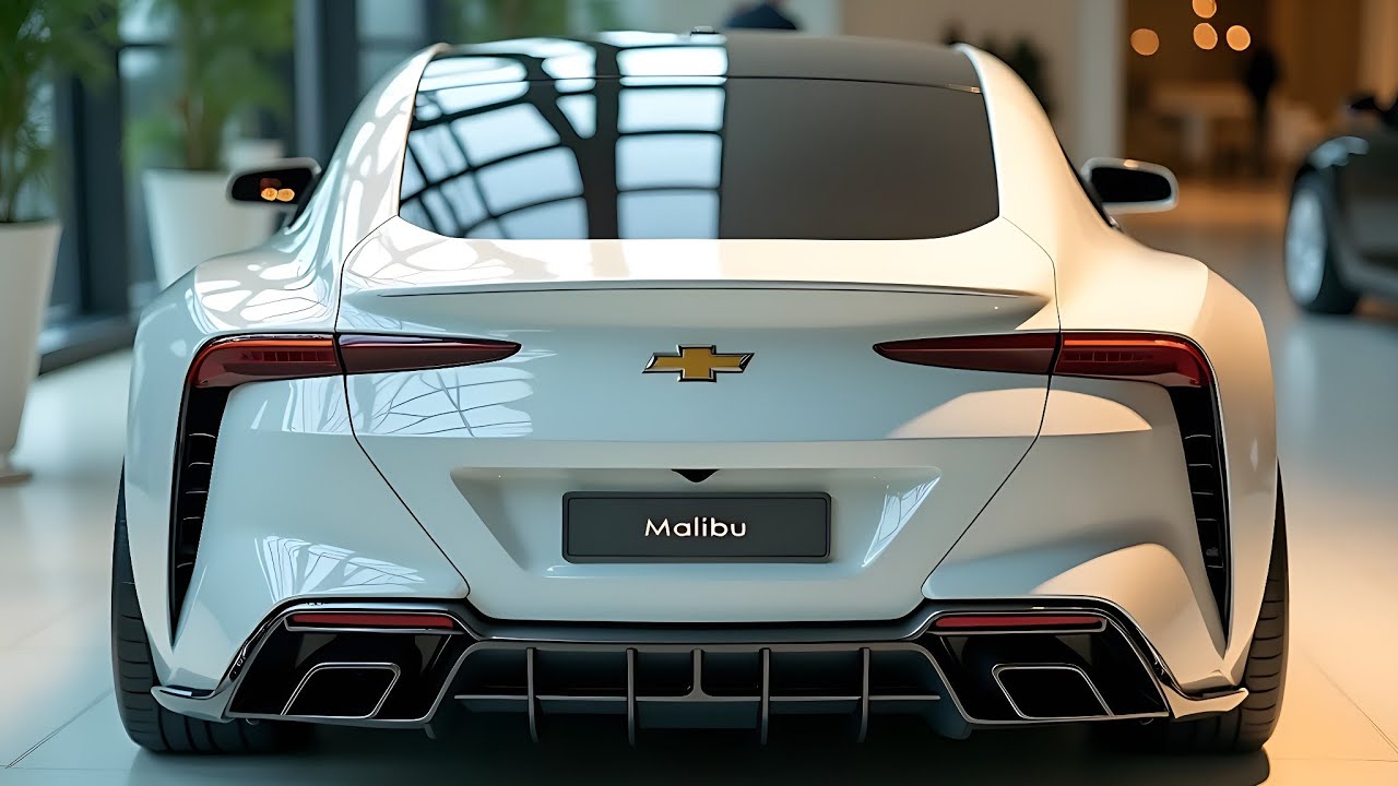 New 2025 Chevrolet Malibu Official Reveal - First Look - YouTube