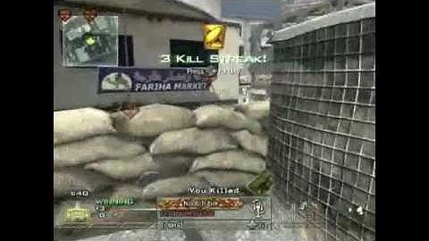 Modern Warfare 2 Search and Destroy ALMOST Clutch Ace