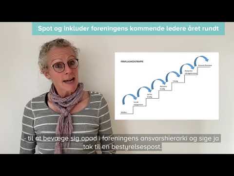 Spot og inkluder foreningens kommende ledere året rundt