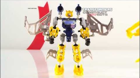 Transformers Construct Bots Ultimate Bot Rev2