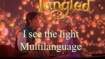 Tangled -I See The Light- Multilanguage