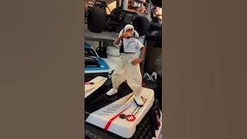 The Ultimate Upgrade: Installing Dual Shocks on My RC Car⚡️w/ Cici #superrockrey #losi