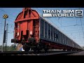 TRAIN SIM WORLD 2 |#17: Güterverkehr mit Problemen | BR185.2 | Ruhr Sieg Nord