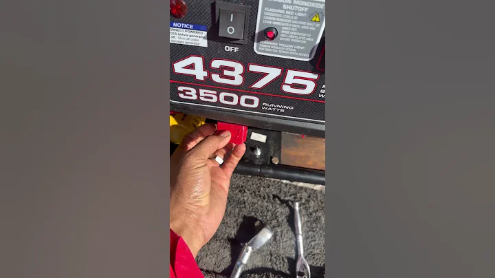 How to bypass your carbon monoxide sensor on your brand new predator generator